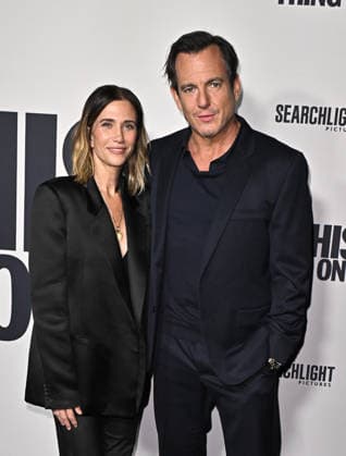 Searchlight Pictures™ ˜Is This Thing On?™ Premiere Kristen Wiig and Will Arnett arriving at Searchlight Pictures™ Is This Thing On? Los Angeles premiere held at Vidiots on December 18, 2025 in Los Angeles, CA. Los Angeles Vidiots California USA Copyright: xStarbuck xAFF-USA.COMx