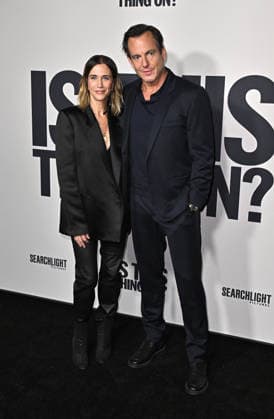 Searchlight Pictures™ ˜Is This Thing On?™ Premiere Kristen Wiig and Will Arnett arriving at Searchlight Pictures™ Is This Thing On? Los Angeles premiere held at Vidiots on December 18, 2025 in Los Angeles, CA. Los Angeles Vidiots California USA Copyright: xStarbuck xAFF-USA.COMx