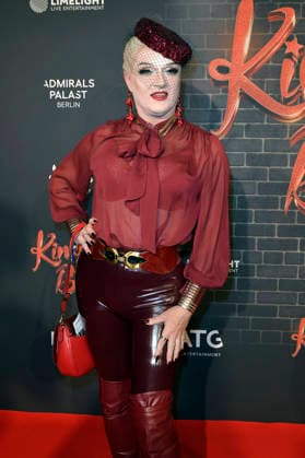 Sheila Wolf at the premiere of the musical Kinky Boots The Musical at the Admiralspalast Berlin, 18 12 2025 Foto:xM.xBehrensx xFuturexImagex kinky_5210