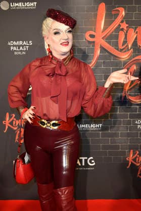 Sheila Wolf at the premiere of the musical Kinky Boots The Musical at the Admiralspalast Berlin, 18 12 2025 Foto:xM.xBehrensx xFuturexImagex kinky_5211