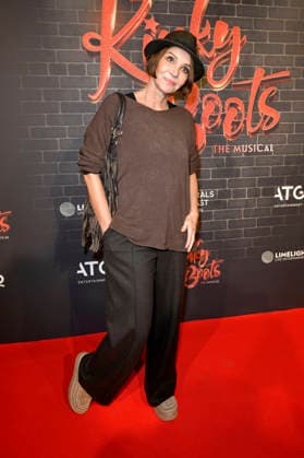 Anouschka Renzi at the premiere of the musical Kinky Boots The Musical at the Admiralspalast Berlin, 18 12 2025 Foto:xM.xBehrensx xFuturexImagex kinky_5218