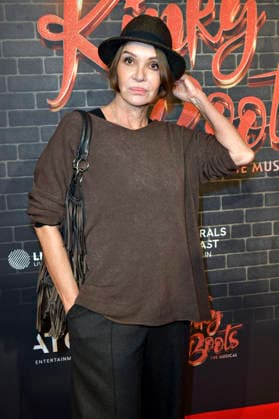 Anouschka Renzi at the premiere of the musical Kinky Boots The Musical at the Admiralspalast Berlin, 18 12 2025 Foto:xM.xBehrensx xFuturexImagex kinky_5219
