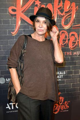 Anouschka Renzi at the premiere of the musical Kinky Boots The Musical at the Admiralspalast Berlin, 18 12 2025 Foto:xM.xBehrensx xFuturexImagex kinky_5221