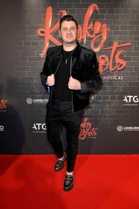 Sebastian Raetzel at the premiere of the musical Kinky Boots The Musical at the Admiralspalast Berlin, 18 12 2025 Foto:xM.xBehrensx xFuturexImagex kinky_5222