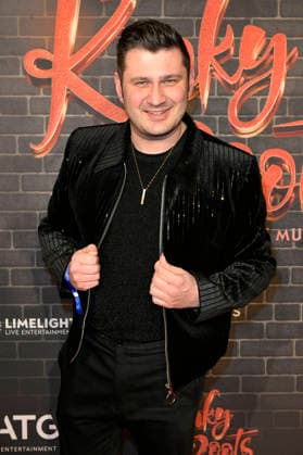Sebastian Raetzel at the premiere of the musical Kinky Boots The Musical at the Admiralspalast Berlin, 18 12 2025 Foto:xM.xBehrensx xFuturexImagex kinky_5223