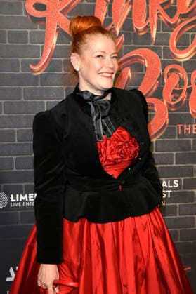 Enie van de Meiklokjes at the premiere of the musical Kinky Boots The Musical at the Admiralspalast Berlin, 18 12 2025 Foto:xM.xBehrensx xFuturexImagex kinky_5225