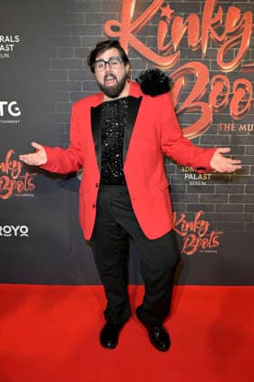 Steven Preisner at the premiere of the musical Kinky Boots The Musical at the Admiralspalast Berlin, 18 12 2025 Foto:xM.xBehrensx xFuturexImagex kinky_5233