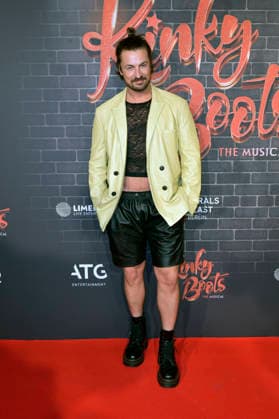 Nicolas Puschmann at the premiere of the musical Kinky Boots The Musical at the Admiralspalast Berlin, 18 12 2025 Foto:xM.xBehrensx xFuturexImagex kinky_5238