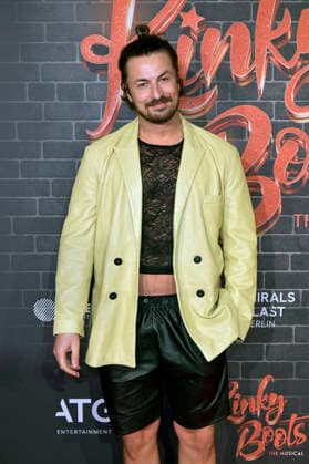 Nicolas Puschmann at the premiere of the musical Kinky Boots The Musical at the Admiralspalast Berlin, 18 12 2025 Foto:xM.xBehrensx xFuturexImagex kinky_5239