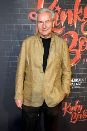 Klaus Wowereit at the premiere of the musical Kinky Boots The Musical at the Admiralspalast Berlin, 18 12 2025 Foto:xM.xBehrensx xFuturexImagex kinky_5241