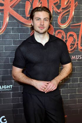Jannik Schümann at the premiere of the musical Kinky Boots The Musical at the Admiralspalast Berlin, 18 12 2025 Foto:xM.xBehrensx xFuturexImagex kinky_5244