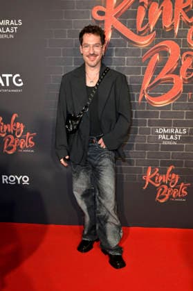 Nico Stank at the premiere of the musical Kinky Boots The Musical at the Admiralspalast Berlin, 18 12 2025 Foto:xM.xBehrensx xFuturexImagex kinky_5245