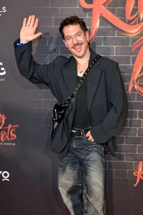 Nico Stank at the premiere of the musical Kinky Boots The Musical at the Admiralspalast Berlin, 18 12 2025 Foto:xM.xBehrensx xFuturexImagex kinky_5246