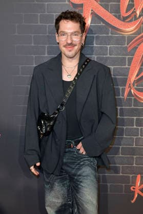 Nico Stank at the premiere of the musical Kinky Boots The Musical at the Admiralspalast Berlin, 18 12 2025 Foto:xM.xBehrensx xFuturexImagex kinky_5247