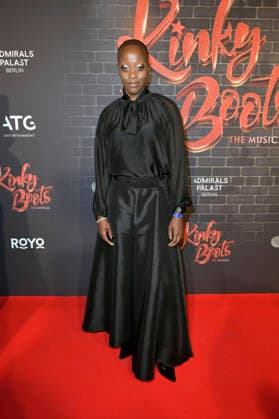 Florence Kasumba at the premiere of the musical Kinky Boots The Musical at the Admiralspalast Berlin, 18 12 2025 Foto:xM.xBehrensx xFuturexImagex kinky_5253