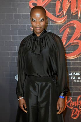 Florence Kasumba at the premiere of the musical Kinky Boots The Musical at the Admiralspalast Berlin, 18 12 2025 Foto:xM.xBehrensx xFuturexImagex kinky_5254