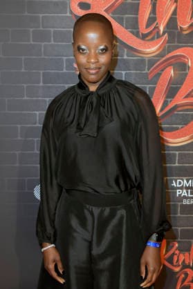 Florence Kasumba at the premiere of the musical Kinky Boots The Musical at the Admiralspalast Berlin, 18 12 2025 Foto:xM.xBehrensx xFuturexImagex kinky_5255