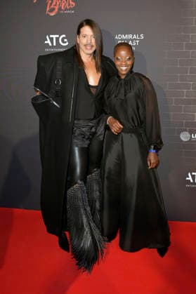 Jorge Gonzalez and Florence Kasumba at the premiere of the musical Kinky Boots The Musical at the Admiralspalast Berlin, 18 12 2025 Foto:xM.xBehrensx xFuturexImagex kinky_5256