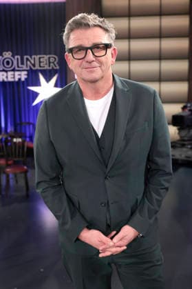 Hans Sigl at the recording of the WDR talk show Kölner Treff in WDR Studio BS 3 Cologne, 18 12 2025 Foto:xR.xSchmiegeltx xFuturexImagex koelner_treff1812_5207