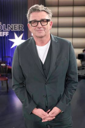Hans Sigl at the recording of the WDR talk show Kölner Treff in WDR Studio BS 3 Cologne, 18 12 2025 Foto:xR.xSchmiegeltx xFuturexImagex koelner_treff1812_5208