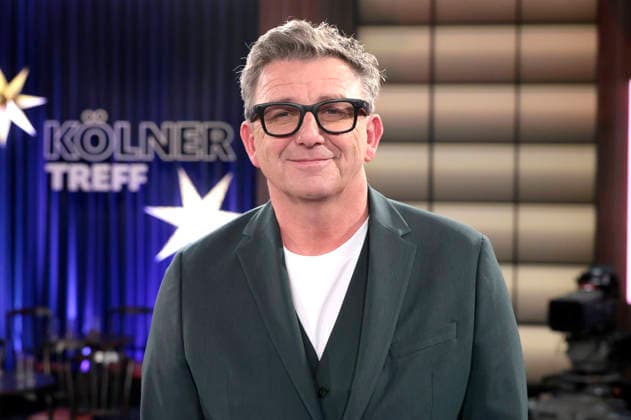 Hans Sigl at the recording of the WDR talk show Kölner Treff in WDR Studio BS 3 Cologne, 18 12 2025 Foto:xR.xSchmiegeltx xFuturexImagex koelner_treff1812_5211