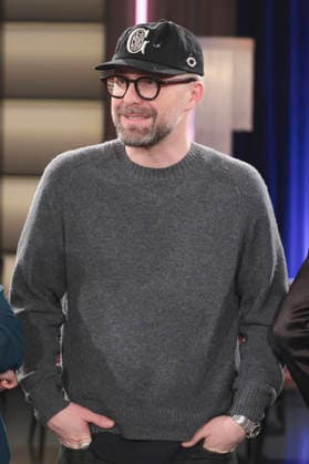 Mark Forster at the recording of the WDR talk show Kölner Treff at WDR Studio BS 3 Cologne, 18 12 2025 Foto:xR.xSchmiegeltx xFuturexImagex koelner_treff1812_5214