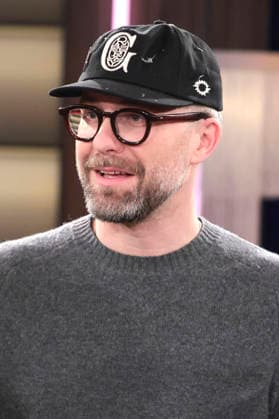 Mark Forster at the recording of the WDR talk show Kölner Treff at WDR Studio BS 3 Cologne, 18 12 2025 Foto:xR.xSchmiegeltx xFuturexImagex koelner_treff1812_5216
