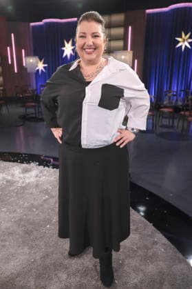 Meltem Kaptan at the recording of the WDR talk show Kölner Treff in WDR Studio BS 3 Cologne, 18 12 2025 Foto:xR.xSchmiegeltx xFuturexImagex koelner_treff1812_5227