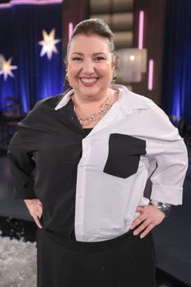 Meltem Kaptan at the recording of the WDR talk show Kölner Treff in WDR Studio BS 3 Cologne, 18 12 2025 Foto:xR.xSchmiegeltx xFuturexImagex koelner_treff1812_5229