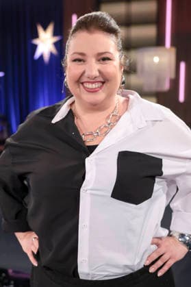 Meltem Kaptan at the recording of the WDR talk show Kölner Treff in WDR Studio BS 3 Cologne, 18 12 2025 Foto:xR.xSchmiegeltx xFuturexImagex koelner_treff1812_5230
