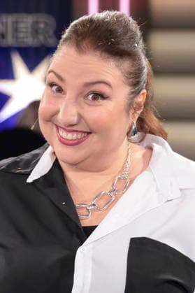 Meltem Kaptan at the recording of the WDR talk show Kölner Treff in WDR Studio BS 3 Cologne, 18 12 2025 Foto:xR.xSchmiegeltx xFuturexImagex koelner_treff1812_5231