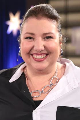 Meltem Kaptan at the recording of the WDR talk show Kölner Treff in WDR Studio BS 3 Cologne, 18 12 2025 Foto:xR.xSchmiegeltx xFuturexImagex koelner_treff1812_5232
