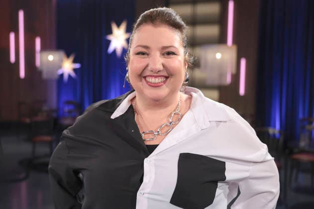 Meltem Kaptan at the recording of the WDR talk show Kölner Treff in WDR Studio BS 3 Cologne, 18 12 2025 Foto:xR.xSchmiegeltx xFuturexImagex koelner_treff1812_5234