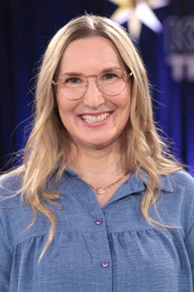 Franca Cerutti at the recording of the WDR talk show Kölner Treff at WDR Studio BS 3 Cologne, 18 12 2025 Foto:xR.xSchmiegeltx xFuturexImagex koelner_treff1812_5243