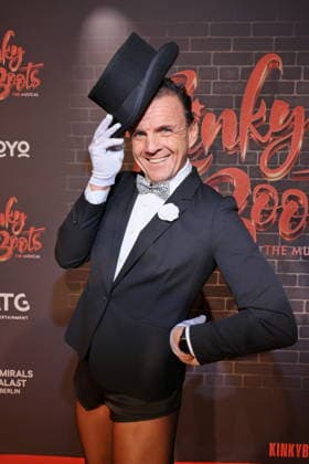 18 12 2025, Andreas Spengler, Premiere of Kinky Boots The Musical, Admiralspalast, Berlin, Berlin