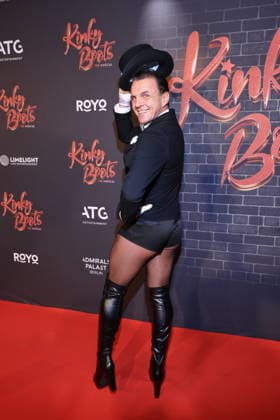 18 12 2025, Andreas Spengler, Premiere of Kinky Boots The Musical, Admiralspalast, Berlin, Berlin