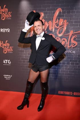 18 12 2025, Andreas Spengler, Premiere of Kinky Boots The Musical, Admiralspalast, Berlin, Berlin