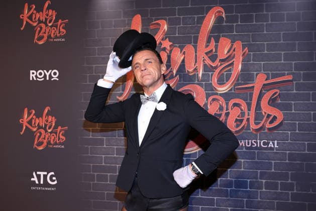 18 12 2025, Andreas Spengler, Premiere of Kinky Boots The Musical, Admiralspalast, Berlin, Berlin