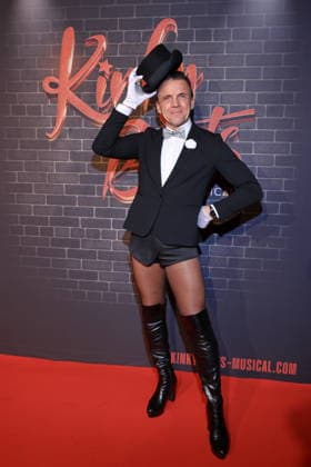 18 12 2025, Andreas Spengler, Premiere of Kinky Boots The Musical, Admiralspalast, Berlin, Berlin