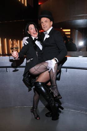 18 12 2025, Melanie and Andreas Spengler, Premiere of Kinky Boots The Musical, Admiralspalast, Berlin, Berlin