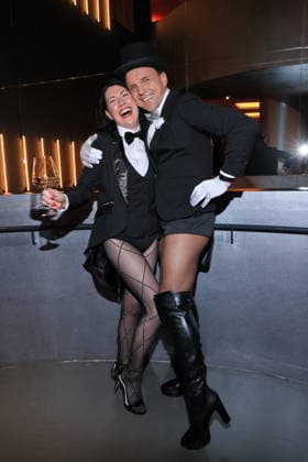 18 12 2025, Melanie and Andreas Spengler, Premiere of Kinky Boots The Musical, Admiralspalast, Berlin, Berlin
