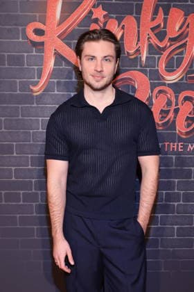 18 12 2025, Jannik Schümann, Premiere of Kinky Boots The Musical, Admiralspalast, Berlin, Berlin