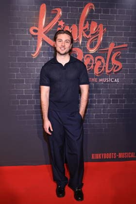 18 12 2025, Jannik Schümann, Premiere of Kinky Boots The Musical, Admiralspalast, Berlin, Berlin