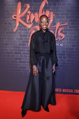 18 12 2025, Florence Kasumba, premiere of Kinky Boots The Musical, Admiralspalast, Berlin, Berlin