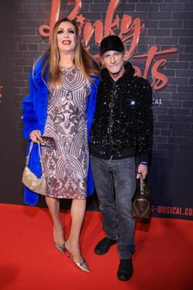18 12 2025, Cantal and Florian , Premiere of Kinky Boots The Musical, Admiralspalast, Berlin, Berlin