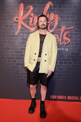 18 12 2025, Nicolas Puschmann , Premiere of Kinky Boots The Musical, Admiralspalast, Berlin, Berlin