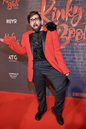 18 12 2025, Steven Preisner , Premiere of Kinky Boots The Musical, Admiralspalast, Berlin, Berlin