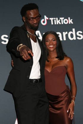 USA - TikTok Awards - Los Angeles LOS ANGELES - DEC 18: Charity Lawson, Dotun Olubeko at the TikTok Awards at the Hollywood Palladium on December 18, 2025 in Los Angeles, CA Los Angeles CA USA  Copyright: xKathyxHutchinsx xHutchinsxPhotox