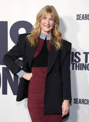 Red carpet Los Angeles premiere of Searchlight Pictures Is This Thing On? at Vidiots Featuring: Laura Dern Where: Los Angeles, California, United States When: 18 Dec 2025 Credit: Faye s Vision Cover Images EDITORIAL USE ONLY. NOT FOR USE BY NEWSPAPERS BASED IN THE UK. Copyright: xx coverimg55347394