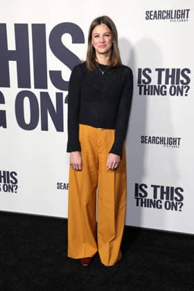 Red carpet Los Angeles premiere of Searchlight Pictures Is This Thing On? at Vidiots Featuring: Shayna Markowitz Where: Los Angeles, California, United States When: 18 Dec 2025 Credit: Faye s Vision Cover Images EDITORIAL USE ONLY. NOT FOR USE BY NEWSPAPERS BASED IN THE UK. Copyright: xx coverimg55347398